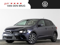 Volkswagen Polo - Life Edition 1.0 70 kW / 95 pk TSI Hatchback 5 ver | JULI ACTIE | Achteruitrijcamera | Nav