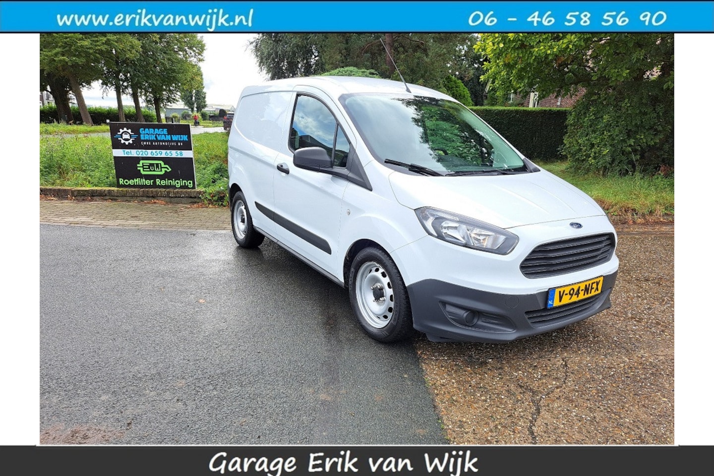 Ford Transit Courier - 1.0 Economy Edition Benzine/Airco/Bluetooth/Stoelverwarming - AutoWereld.nl