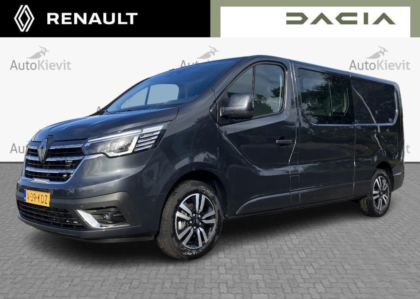 Renault Trafic - 2.0 Blue dC1 150 T29 L2H1 Extra DC - Dubbel cabine / Passagiersstoel - AutoWereld.nl