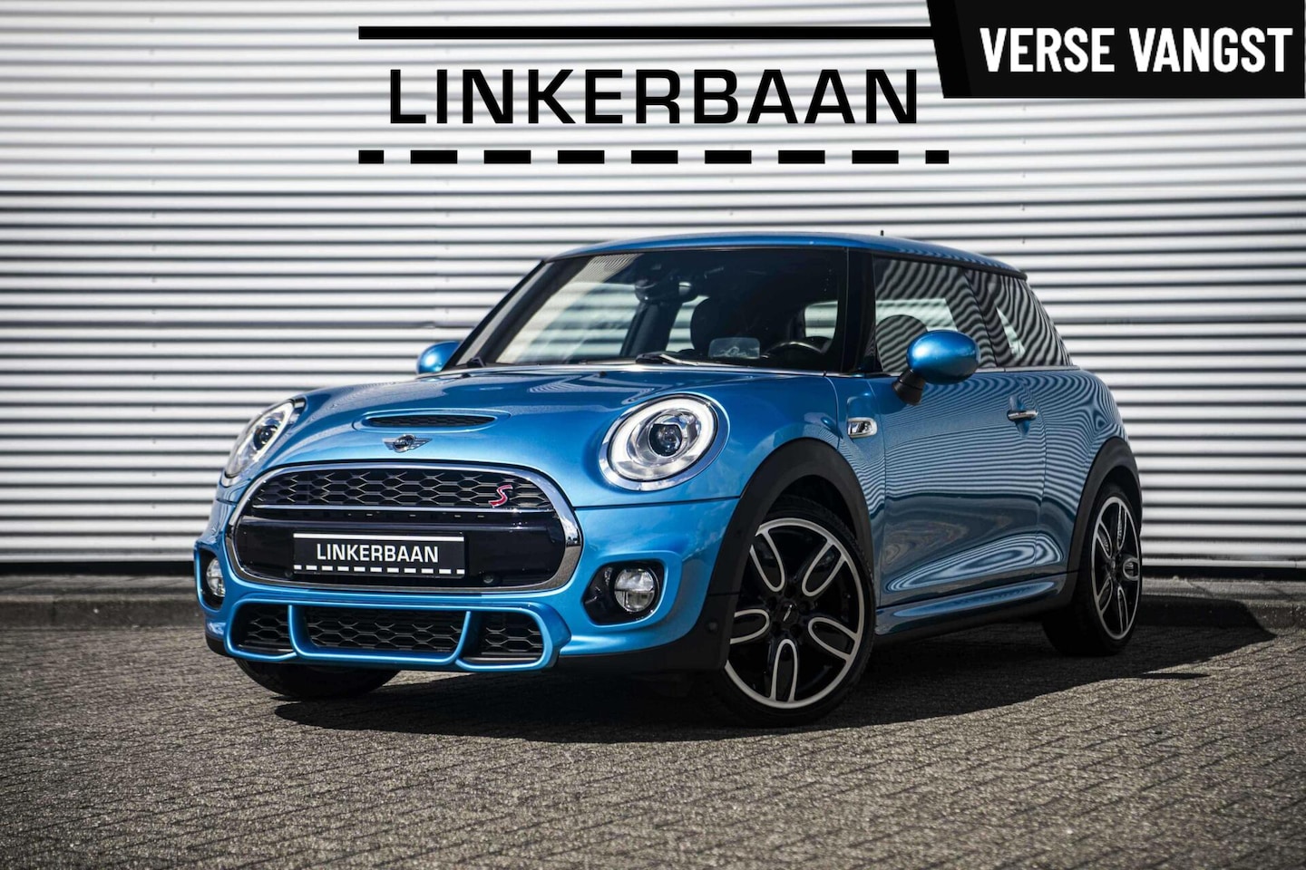 MINI Cooper S - 2.0 192pk | JCW Pakket | Panodak | Leder | H&K | 18 inch | NL Auto | - AutoWereld.nl