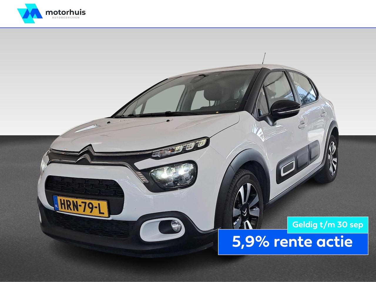 Citroën C3 - 1.2 TURBO 110PK FEEL NAVI ECC CAMERA PDC FULL LED - AutoWereld.nl
