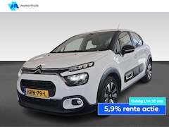 Citroën C3 - 1.2 TURBO 110PK FEEL NAVI ECC CAMERA PDC FULL LED