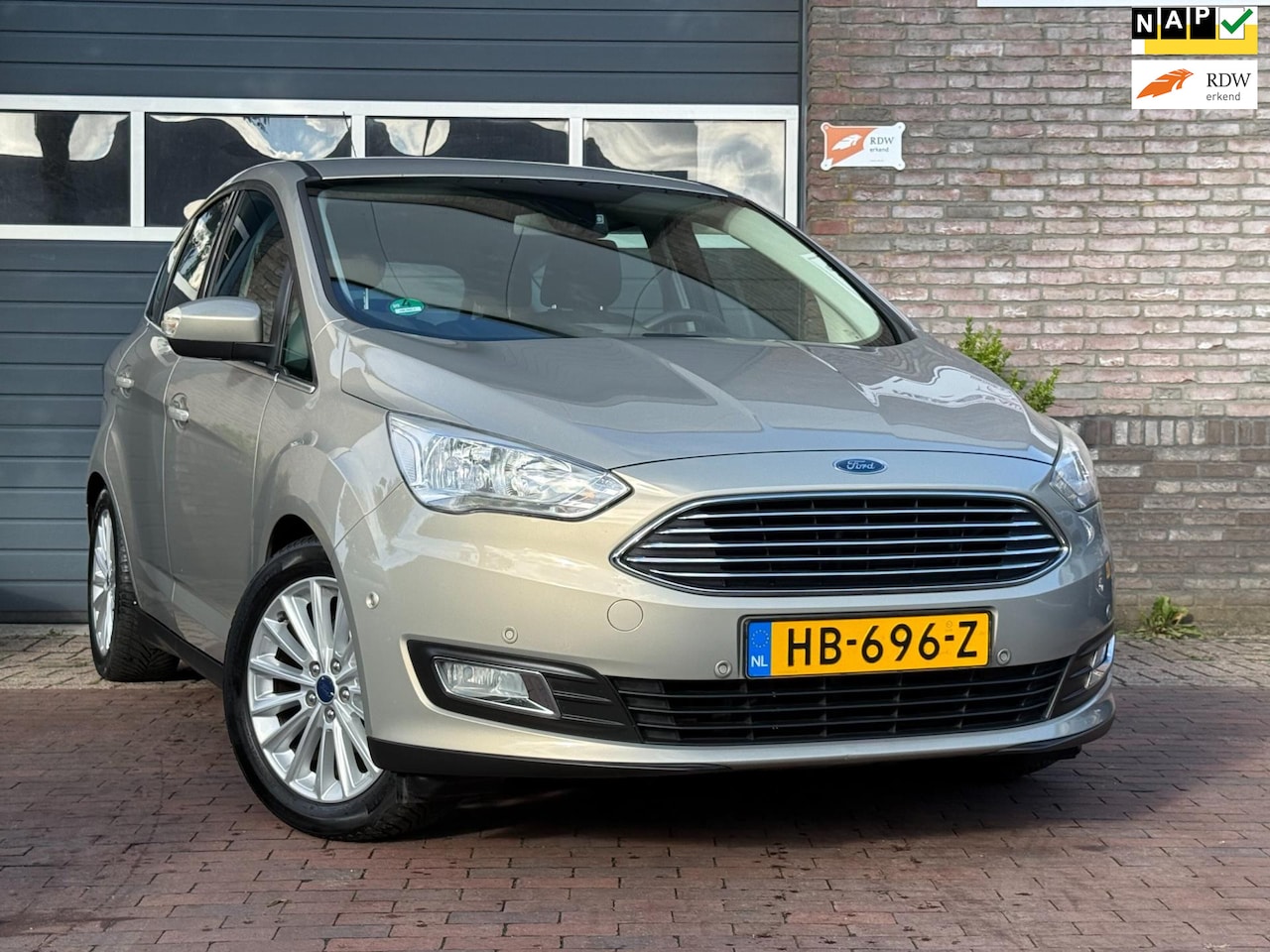 Ford C-Max - 1.0 Titanium|Navi|Climate|1e Eig. - AutoWereld.nl