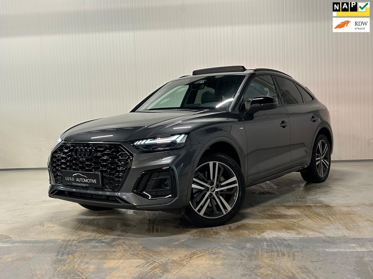 Audi Q5 Sportback - 55 TFSI e S edition | PANO | S-LINE | B&O | TREKHAAK - AutoWereld.nl