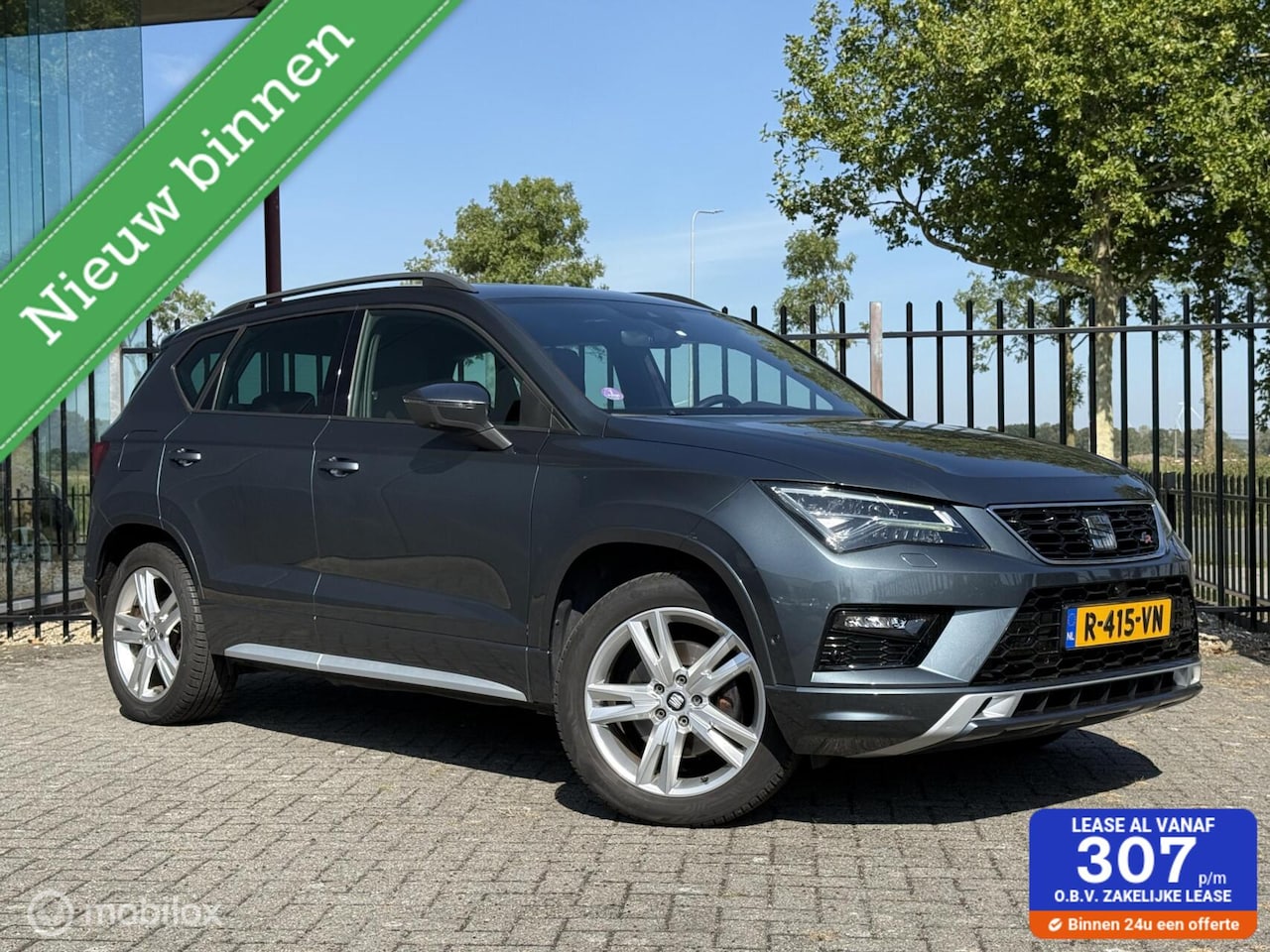SEAT Ateca - 1.4 EcoTSI FR 4DRIVE | Pano | Keyless | Bomvol! - AutoWereld.nl