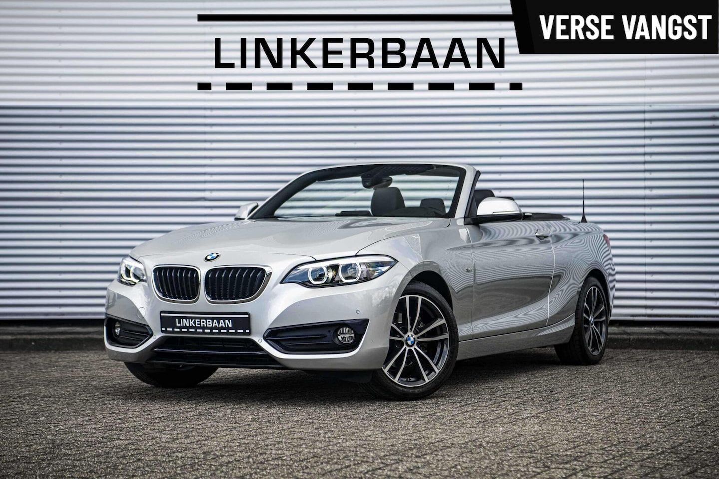 BMW 2-serie Cabrio - 218i | Sportline | Stoelverwarming | Camera | PDC | Navi | - AutoWereld.nl