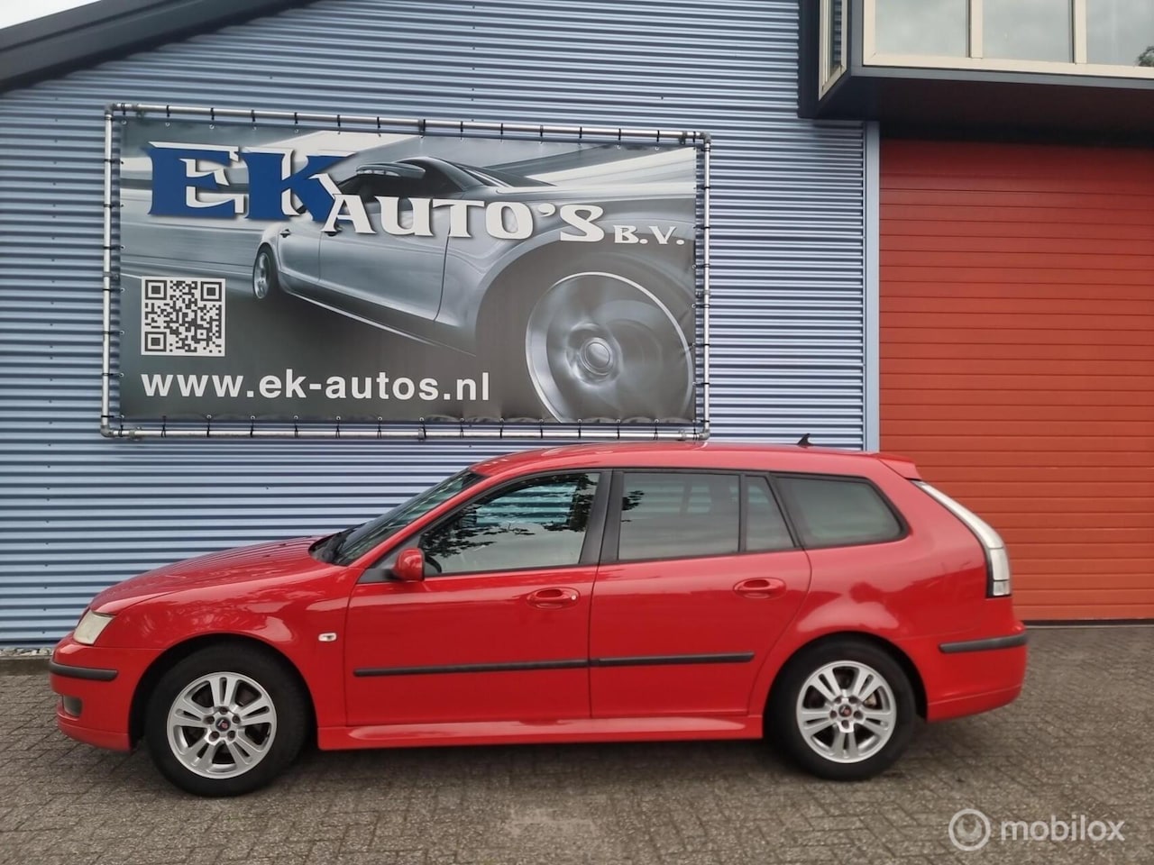 Saab 9-3 Sport Estate - 1.8t Linear Business. Top rijden !! - AutoWereld.nl