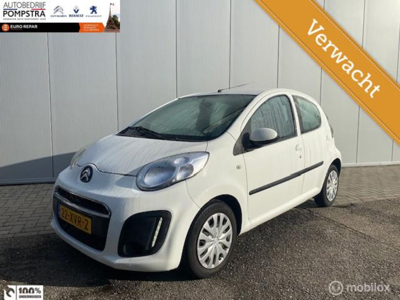 Citroën C1 - 1.0 Collection 5 DEURS/AIRCO/BLEUOOTH/NWE APK - AutoWereld.nl