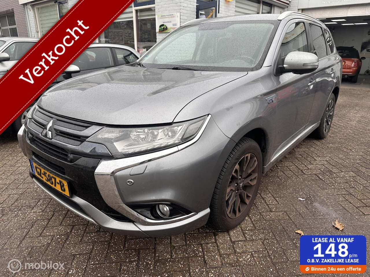 Mitsubishi Outlander - 2.0 PHEV instyle 2.0 PHEV instyle - AutoWereld.nl