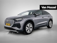 Audi Q4 Sportback e-tron - 35 Advanced edition 55 kWh l Stoelverwarming voorin l Matrix-ledkoplampen l Parkeerhulp ac
