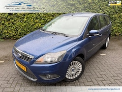 Ford Focus Wagon - 2.0 Titanium I Navigatie