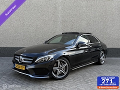 Mercedes-Benz C-klasse - C300 CDI HYBRID Edition 1Aut AMG Panorama Led Navi Leder Apk 2015