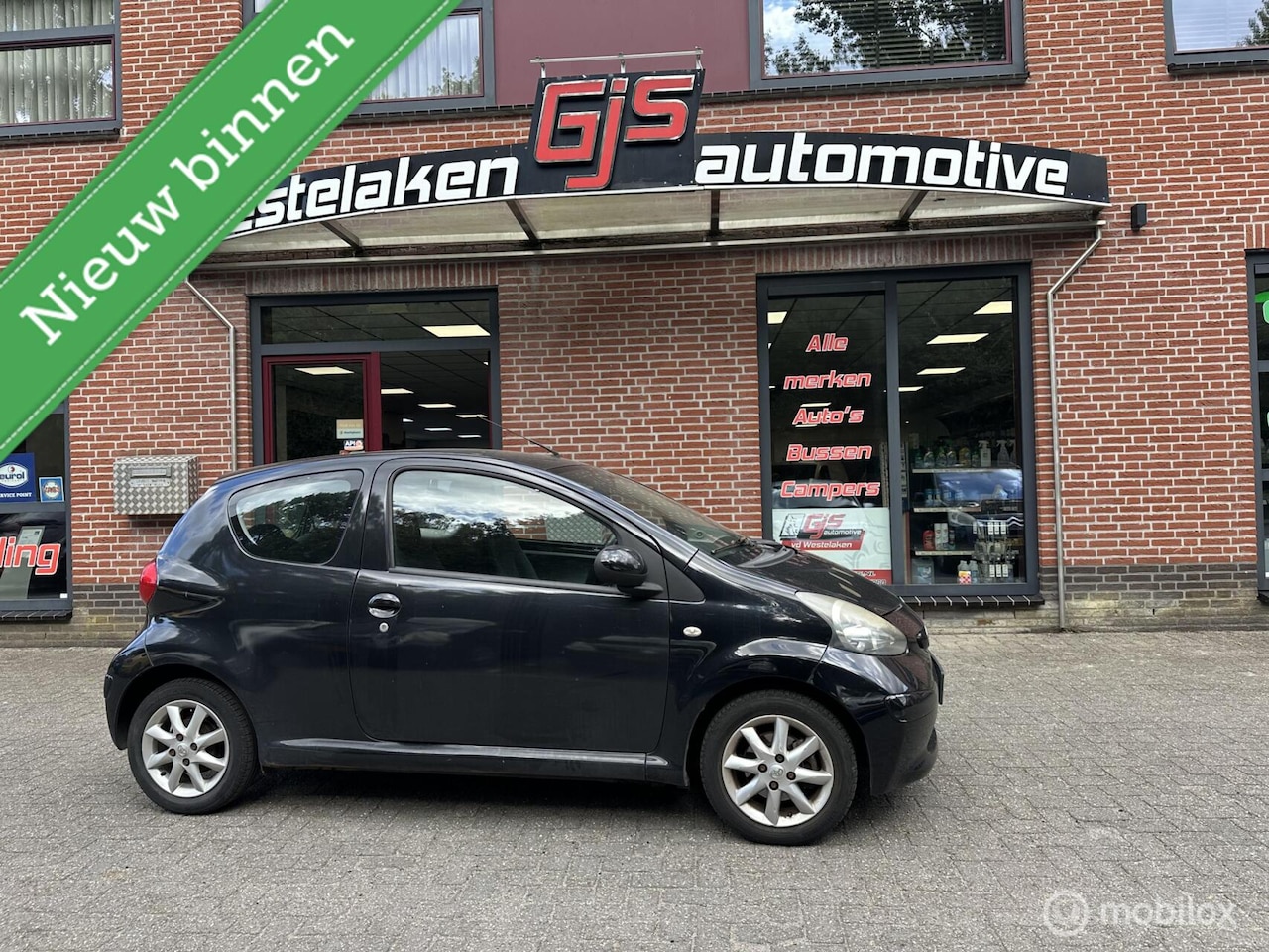 Toyota Aygo - 1.0-12V + - AutoWereld.nl