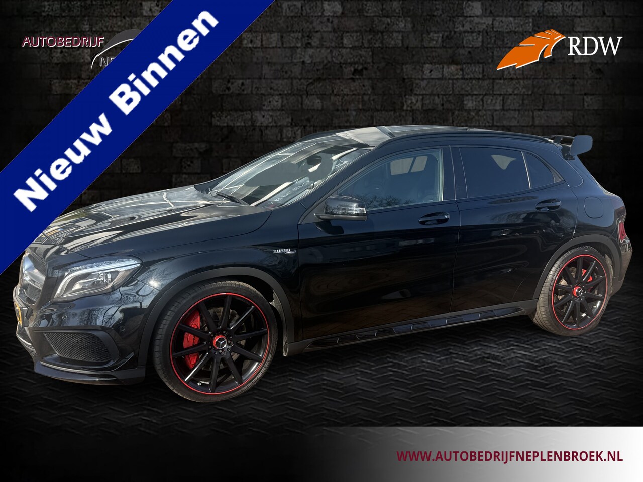 Mercedes-Benz GLA-Klasse - AMG 45 4MATIC Edition-1 444PK+ SUV 2015 km 110.000 Nap - AutoWereld.nl