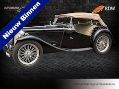 MG TC - 1949 Helemaal gerestaureerd Uniek In zeer mooie staat, matching numbers moet gezien worden