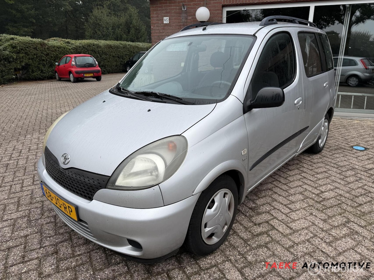Toyota Yaris Verso - 1.5-16V VVT-i Sol 1.5-16V VVT-i Sol Airco - AutoWereld.nl