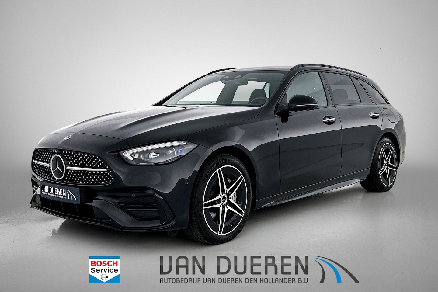 Mercedes-Benz C-klasse Estate - 300 e AMG Line Leder, Head Up - AutoWereld.nl