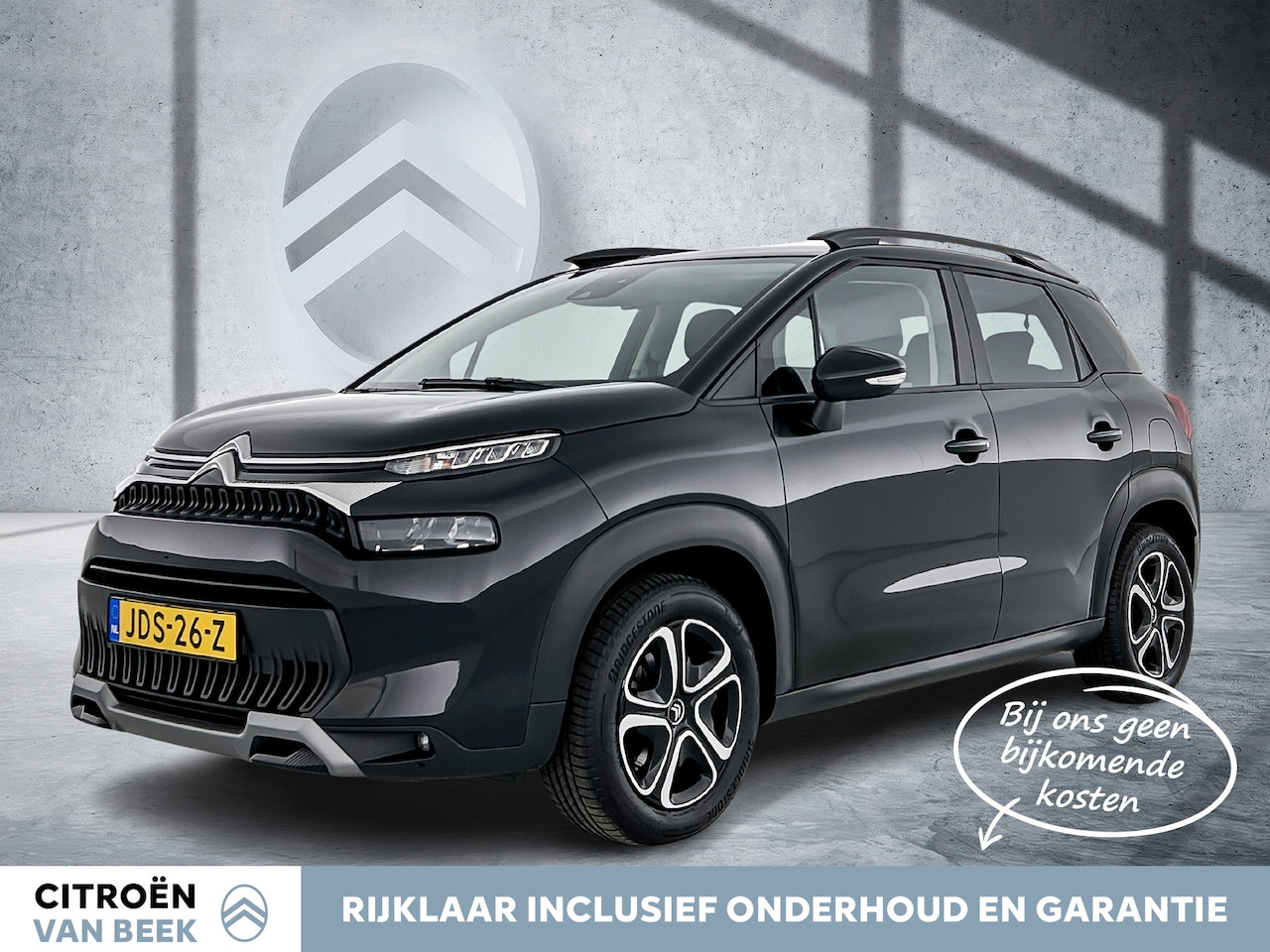 Citroën C3 Aircross Origin - 130 PK Automaat Plus | Rijklaar | Camera | Apple Carplay | Navigatie - AutoWereld.nl