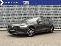 Volvo V60 - T6 Plug-in hybrid AWD Plus Dark | Harman Kardon Audio | Trekhaak | Stoel- / Stuurverwarmin