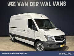 Mercedes-Benz Sprinter - 316 CDI 164pk L2H2 Euro6 Airco | 2800kg Trekhaak | Cruisecontrol Parkeersensoren, Chauffeu
