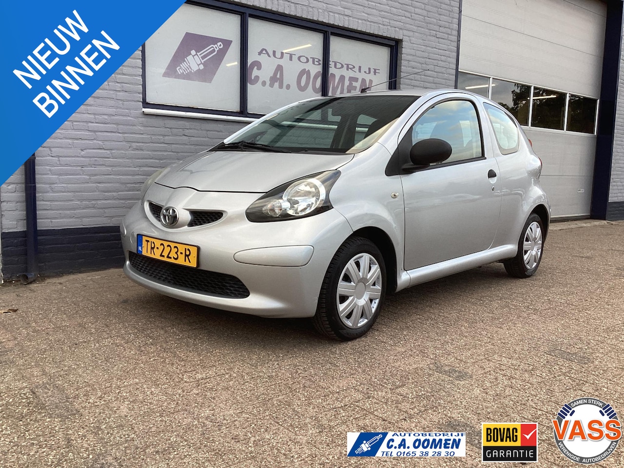 Toyota Aygo - 1.0-12V - AutoWereld.nl