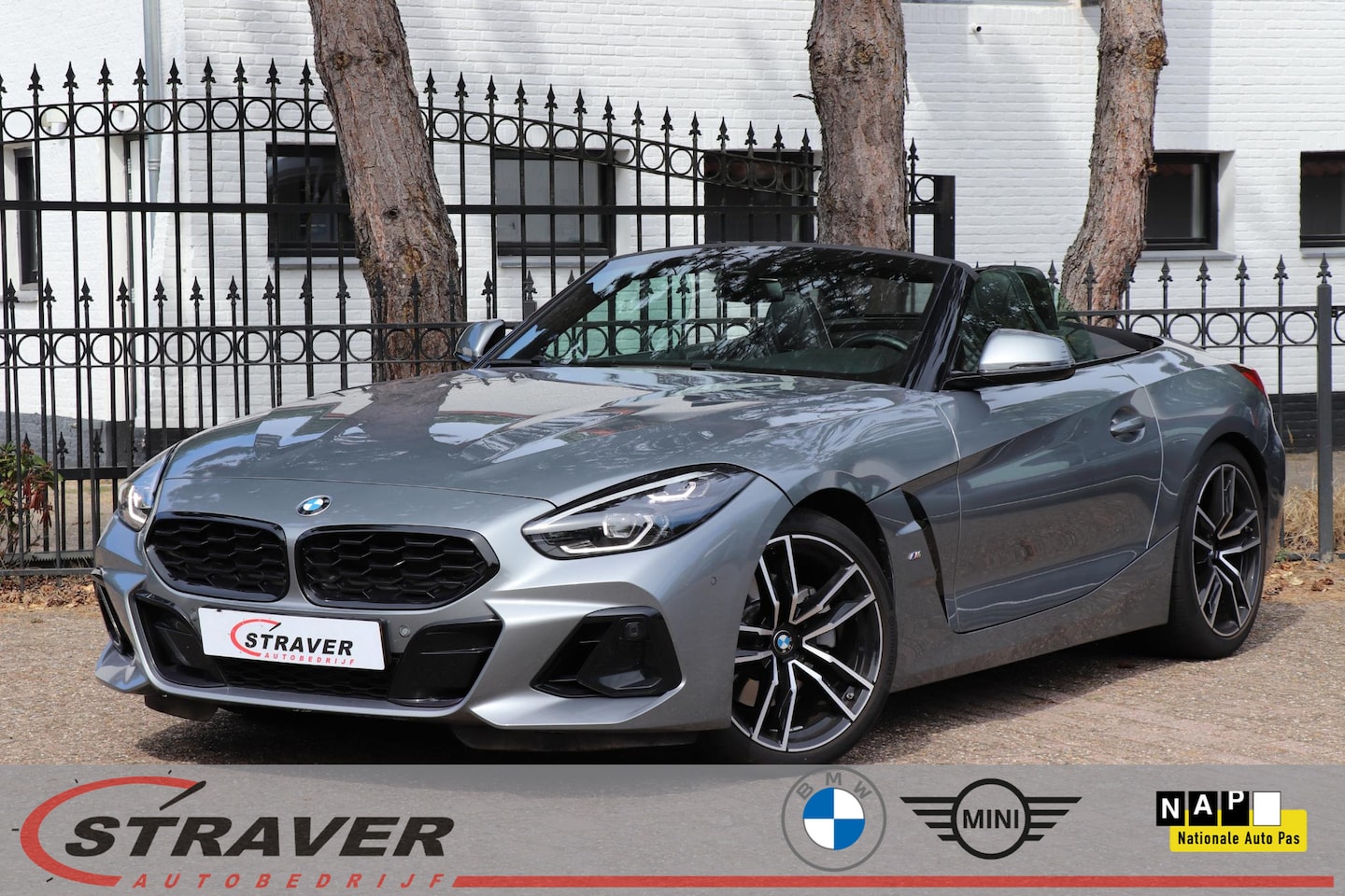 BMW Z4 Roadster - sDrive20i Business Edition Plus |M-Sport |Stuurwielverwarming - AutoWereld.nl