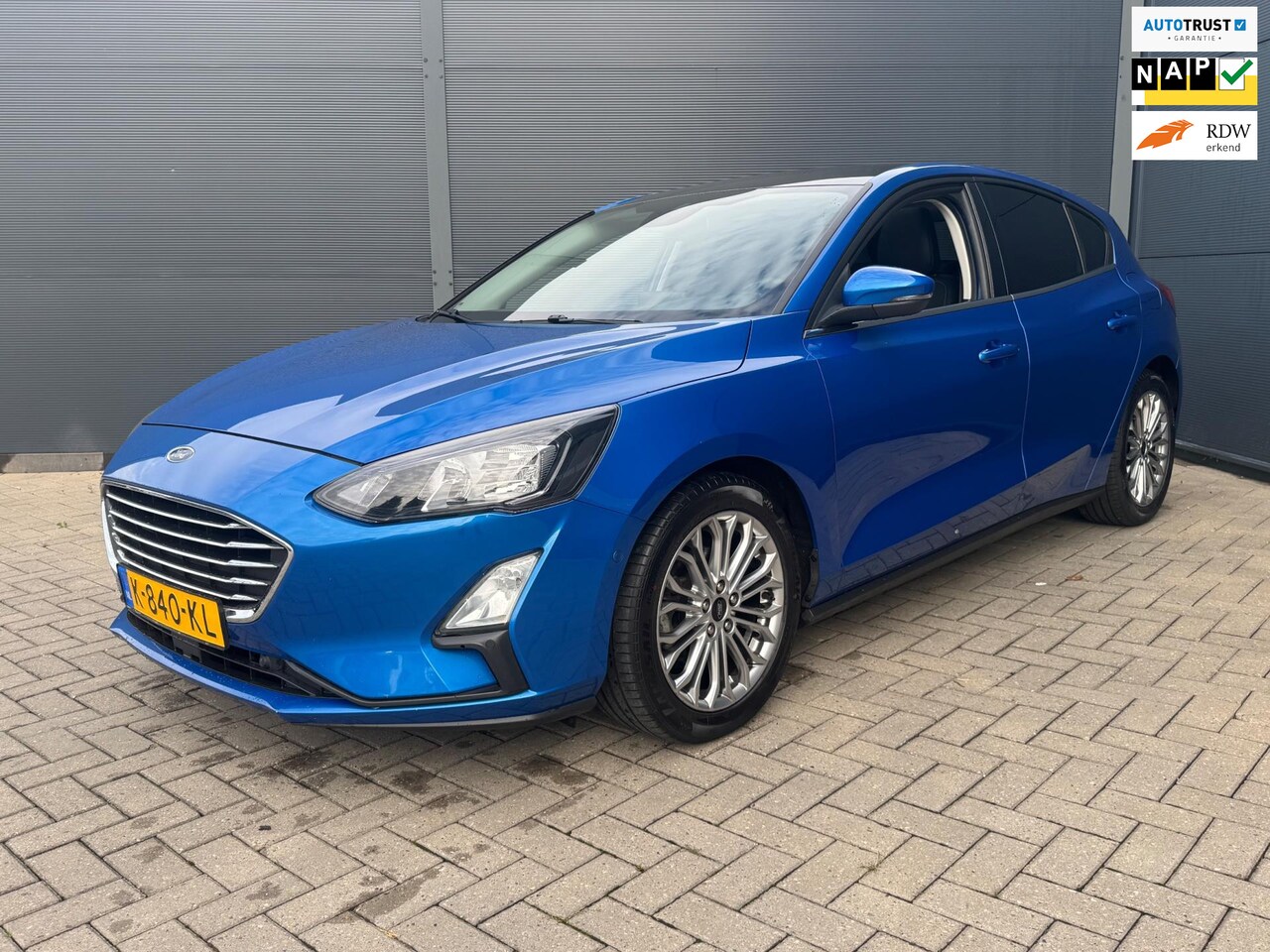 Ford Focus - 1.0 EcoBoost Hybrid Titanium X 1.0 EcoBoost Hybrid Titanium X / Carplay / Pano - AutoWereld.nl