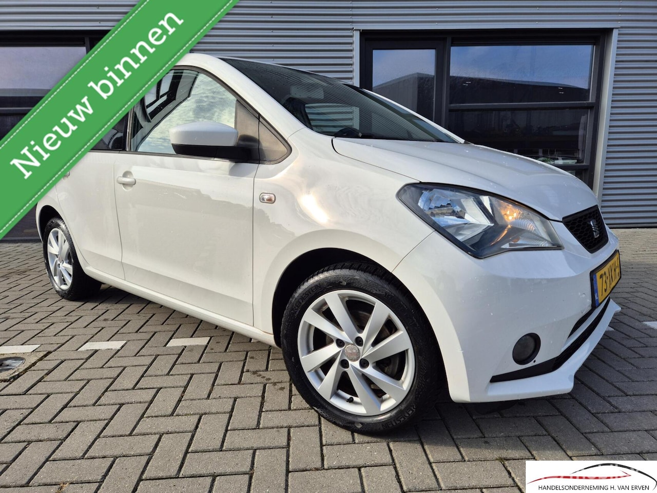 SEAT Mii - 1.0 Style Sport AIRCO LMV NAP - AutoWereld.nl