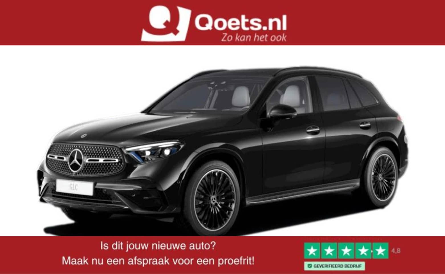 Mercedes-Benz GLC-klasse - 400e 4MATIC AMG Line Trekhaak - Panoramadak - Treeplanken - Rijassistentiepakket plus - Co - AutoWereld.nl