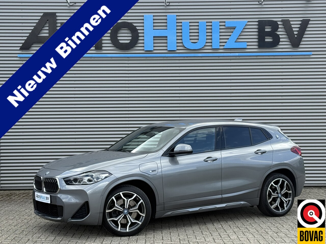 BMW X2 - xDrive25e Executive M Sport X Carplay Achteruitrijcamera 19 Inch Head-Up Display Adaptieve - AutoWereld.nl