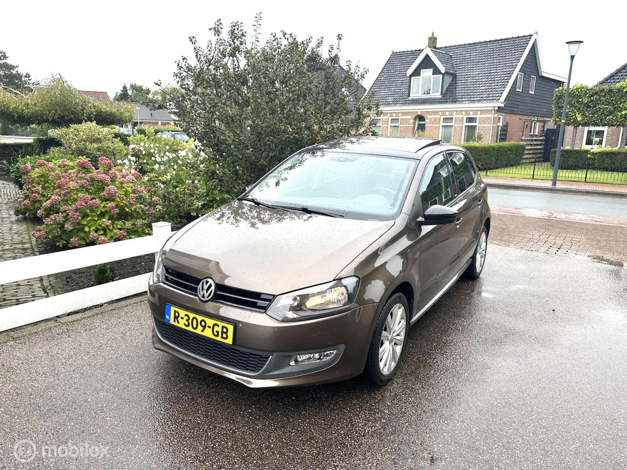 Volkswagen Polo - 1.4-16V STYLE CLIMATE CONTROLE PANORAMADAK STOELVERWARMING PRIVACY GLAS ZEER MOOIE AUTO!! - AutoWereld.nl