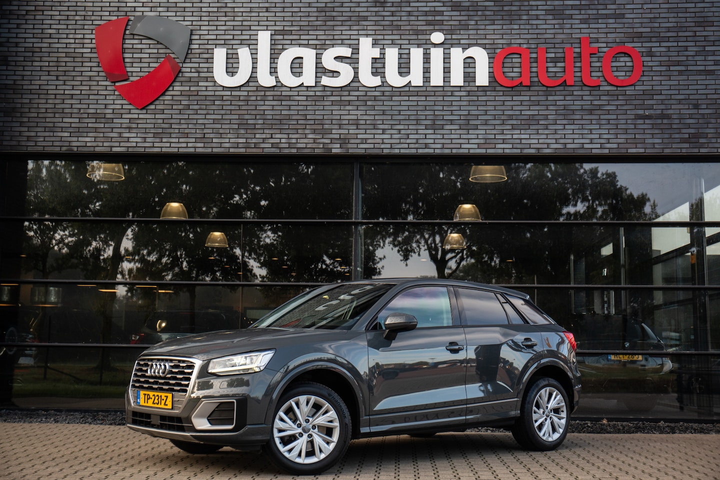 Audi Q2 - 1.0 TFSI Sport Pro Line S 1.0 TFSI Sport Pro Line S , Automaat, Trekhaak, - AutoWereld.nl