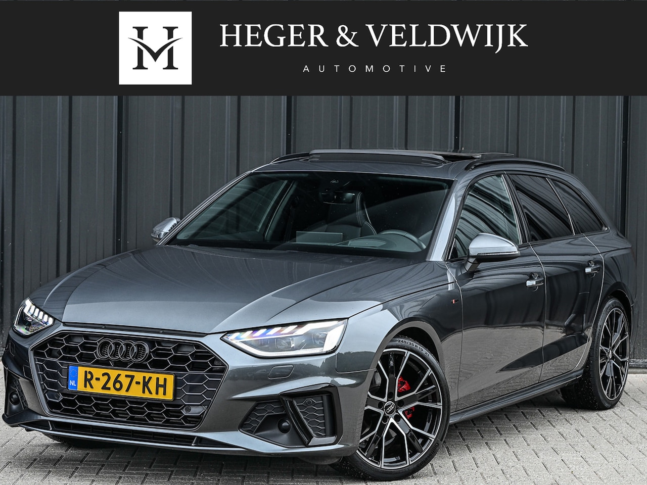 Audi A4 Avant - 35 TFSI S edition Competition | S-SEATS | PANORAMADAK | ADAPTIVE CRUISE | STOELMASSAGE | V - AutoWereld.nl