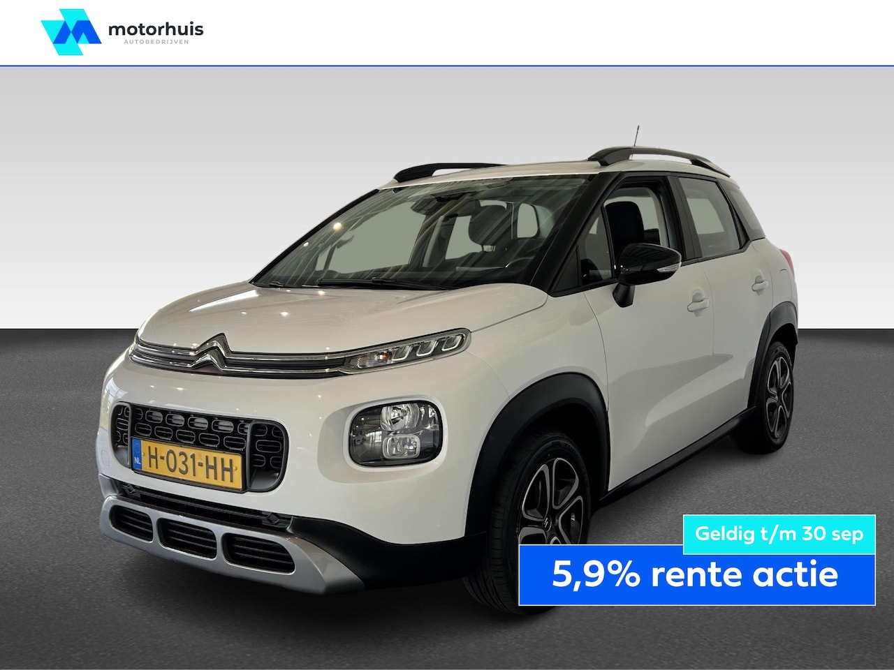 Citroën C3 Aircross - 1.2 PureTech 110pk Feel + NAVIGATIE - AutoWereld.nl