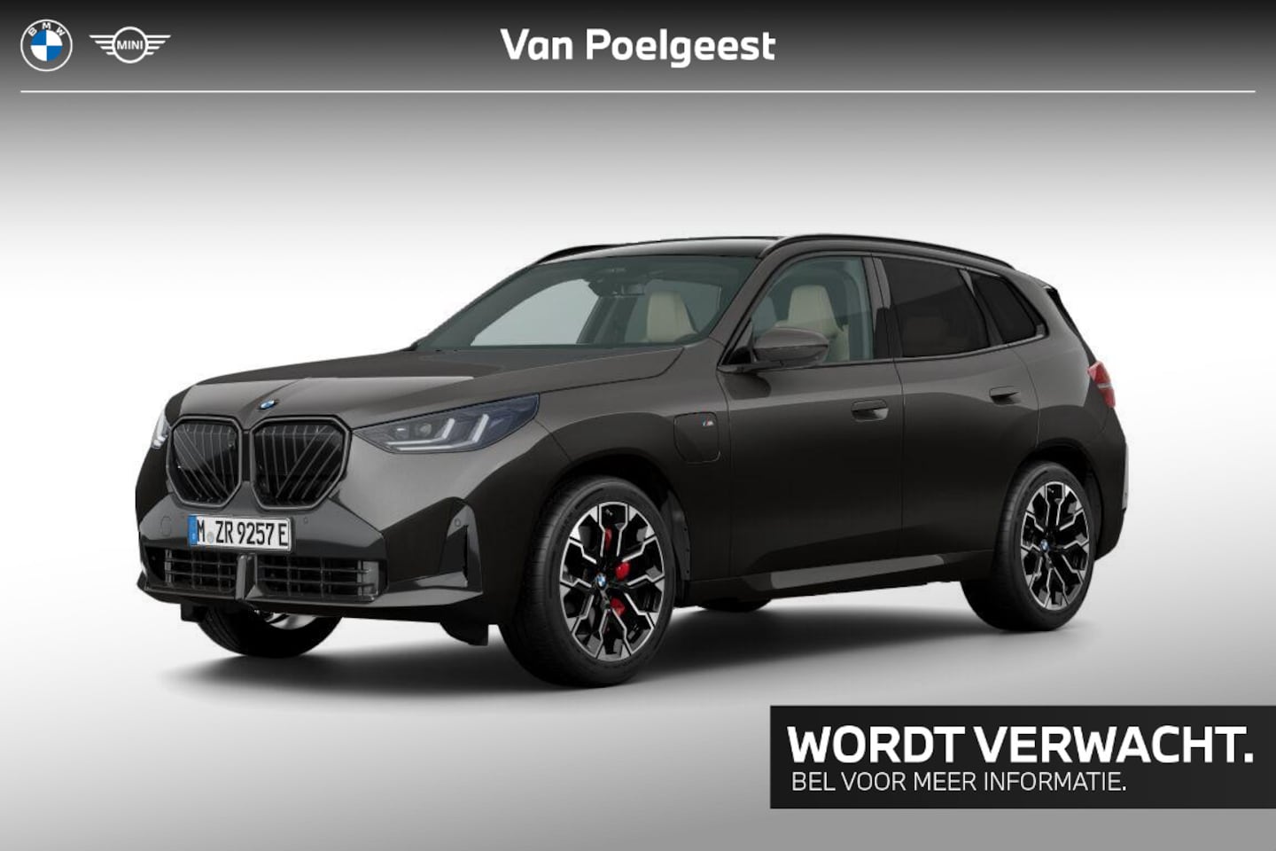 BMW X3 - 30e xDrive Professional Pack M Sportpakket Pro Aut. - Verwacht: September 2025 - AutoWereld.nl