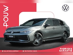 Volkswagen Passat Variant - 1.5 272pk DSG eHybrid R-Line | SoH 100% | Black Style | Trekhaak | Camera Achter | Easy Op