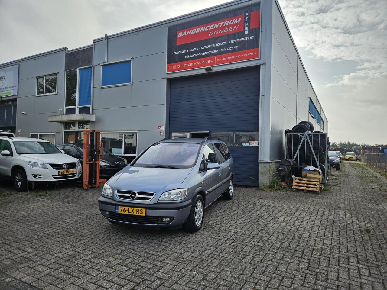 Opel Zafira - 2.2-16V Elegance 2.2-16V Elegance - AutoWereld.nl