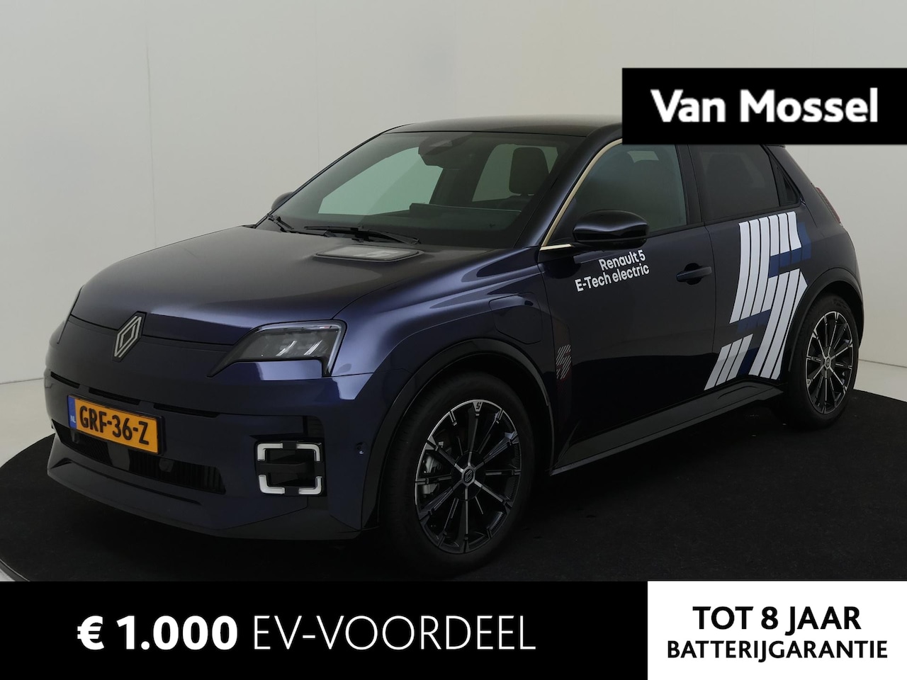 Renault 5 - comfort range iconic cinq 52 kWh | BTW| 410km WLTP| AUTOMAAT| Cruise/Climatecontrol | Navi - AutoWereld.nl