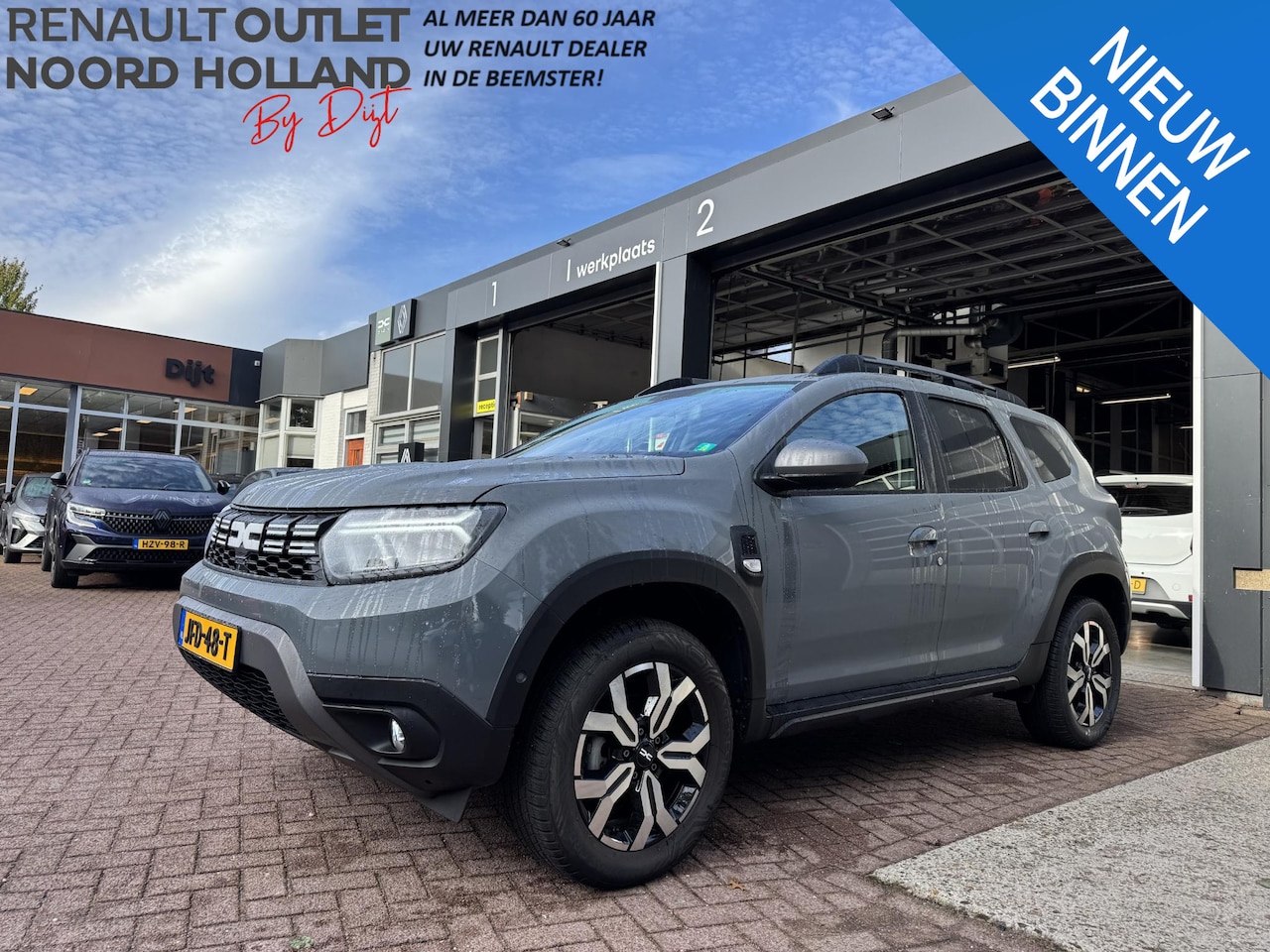 Dacia Duster - 1.3 TCe 150 Journey+Trekhaak!! - AutoWereld.nl
