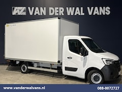 Renault Master - 2.3dCi 146pk Bakwagen Laadklep Euro6 Airco | LED Bijrijdersbank, 20.5m3 KUUB
