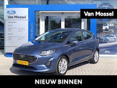 Ford Fiesta - 1.0 EcoBoost Hybrid Titanium | Stoel-stuur/voorruitverwarming | Cruise Control | Climate C