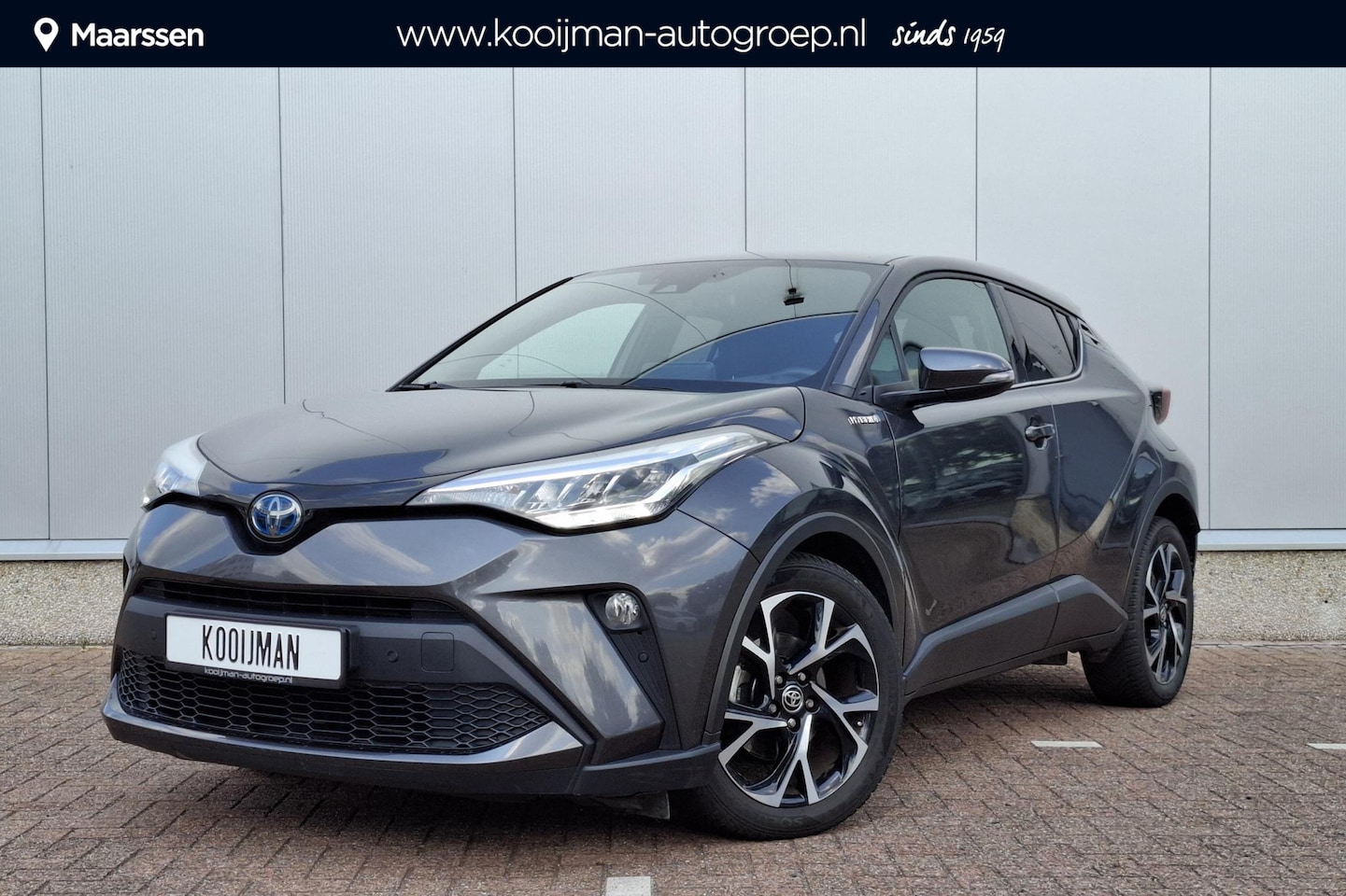 Toyota C-HR - 1.8 Hybrid Dynamic Navigatie Apple Carplay/Android Auto, achteruitrij camera, adaptieve cr - AutoWereld.nl