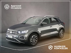 Volkswagen T-Roc - Style 1.0 TSI 110pk Navigatie, Adaptive cruise control, Achteruitrijcamera, LED koplampen,