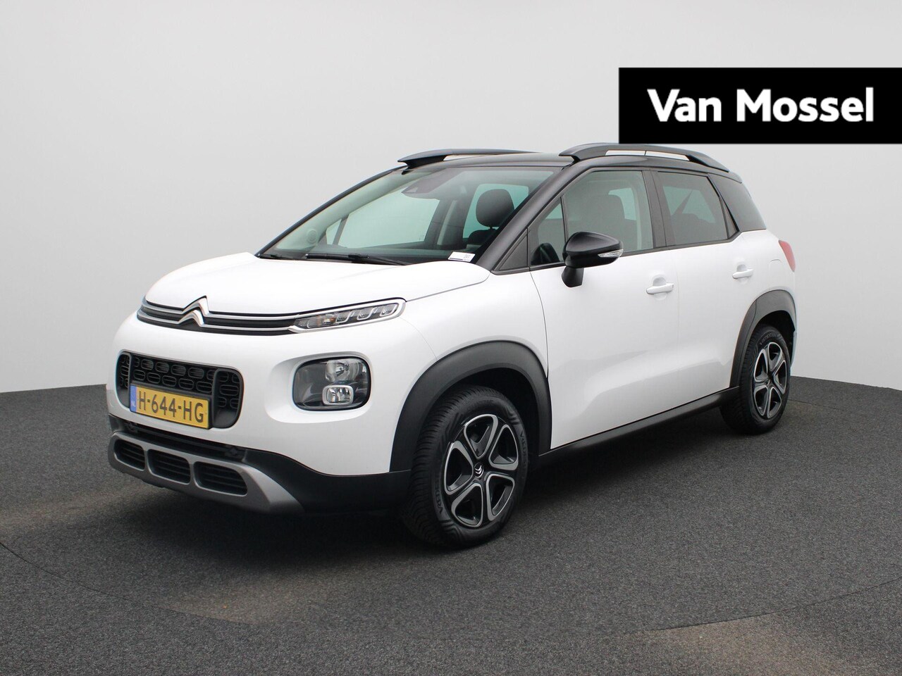 Citroën C3 Aircross - 1.2 PureTech S&S Feel | Apple Carplay / Android Auto | Climate Control | Privacy Glass | C - AutoWereld.nl