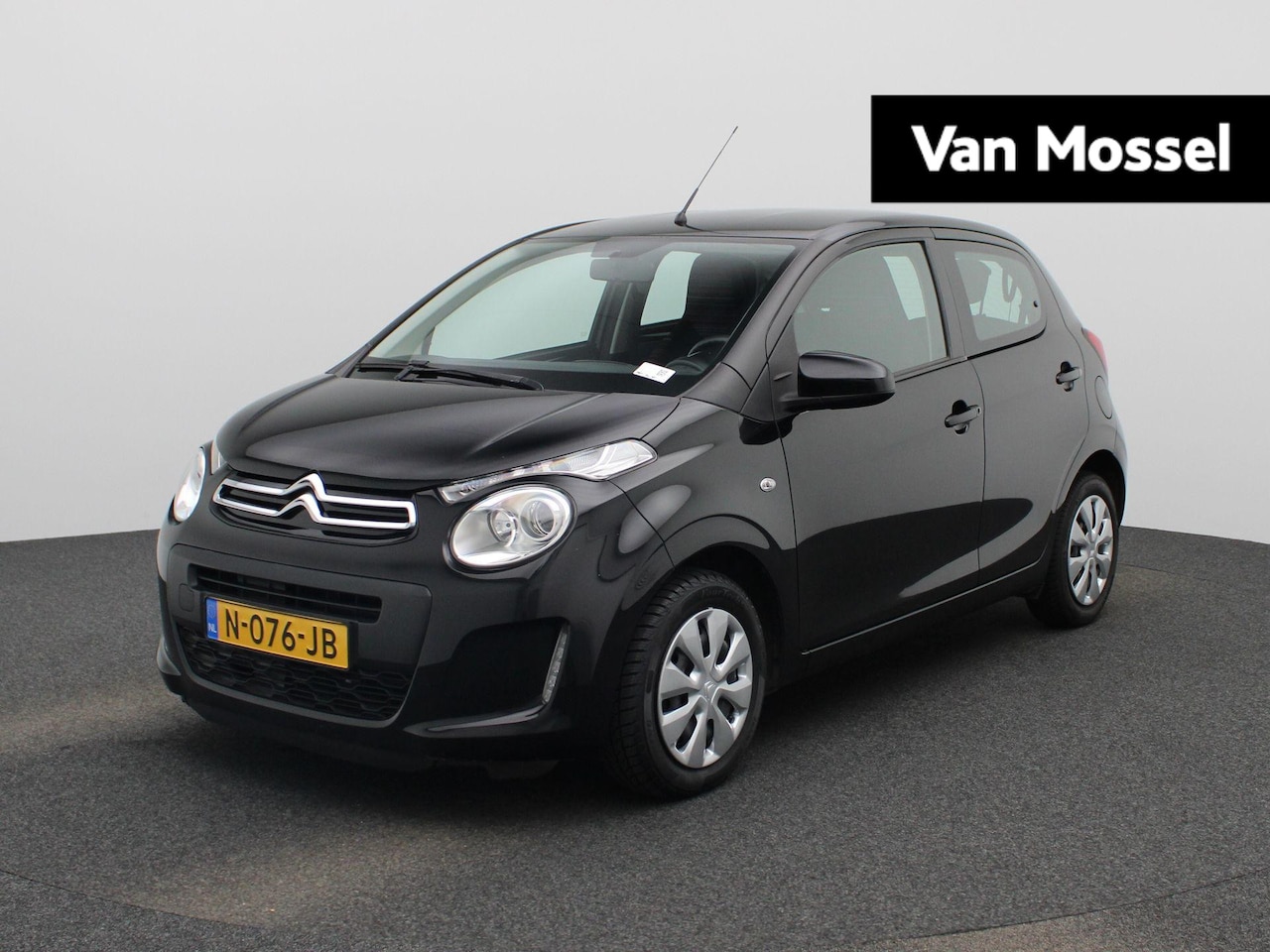 Citroën C1 - 1.0 VTi Feel | CAMERA | AIRCO | BLUETOOTH | ELEKTRISCHE RAMEN VOOR | - AutoWereld.nl