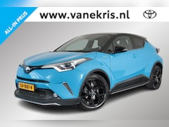 Toyota C-HR - 1.8 Hybrid Style Bi-tone, stuur en stoel verwarming, Dodehoek detectie, Lichtmetalen velge