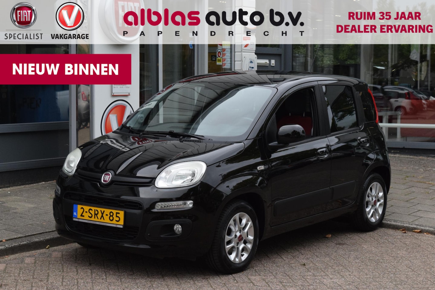 Fiat Panda - 0.9 TwinAir Lounge|Volledig dealeronderhouden - AutoWereld.nl
