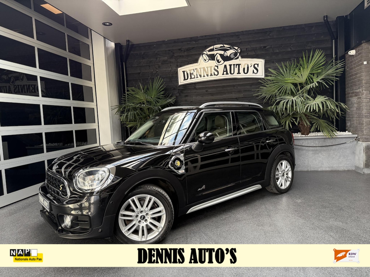 MINI Countryman - Mini 2.0 Cooper S E ALL4 Chili Leder Panoramadak - AutoWereld.nl