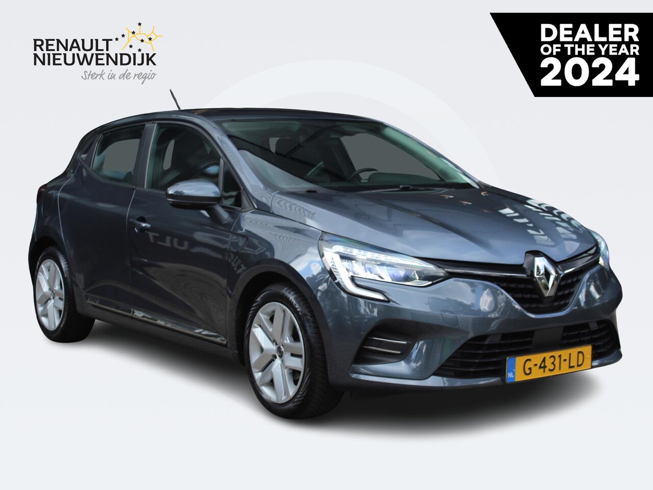 Renault Clio - TCe 90 Zen / DEALER ONDERHOUDEN / CRUISE / AIRCO / APPLE CARPLAY / ANDROID AUTO / 16'' ALL - AutoWereld.nl