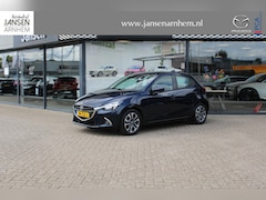 Mazda 2 - 2 1.5 Skyactiv-G Dynamic+ Trekhaak, Cruise, Navi, PDC, Airco, Bluetooth, LMV 16 Inch